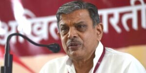 RSS Chief secretary - Hosabale Dattatreya