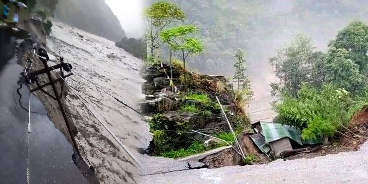 Sikkim floods