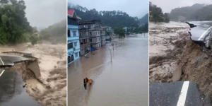 Sikkim floods