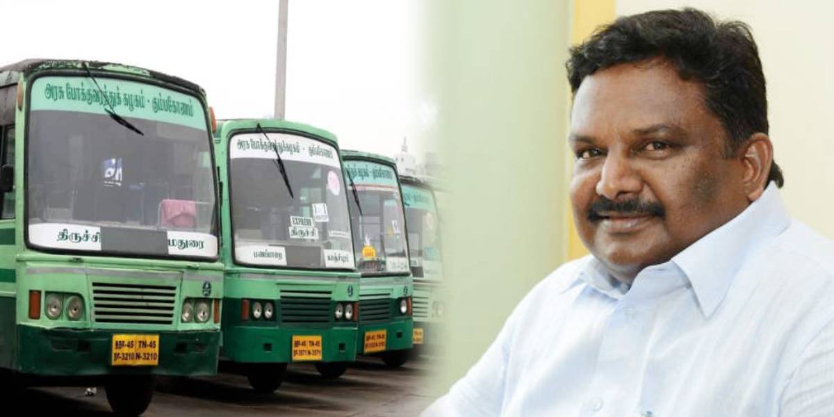 Special Bus - Minister SivaSankar