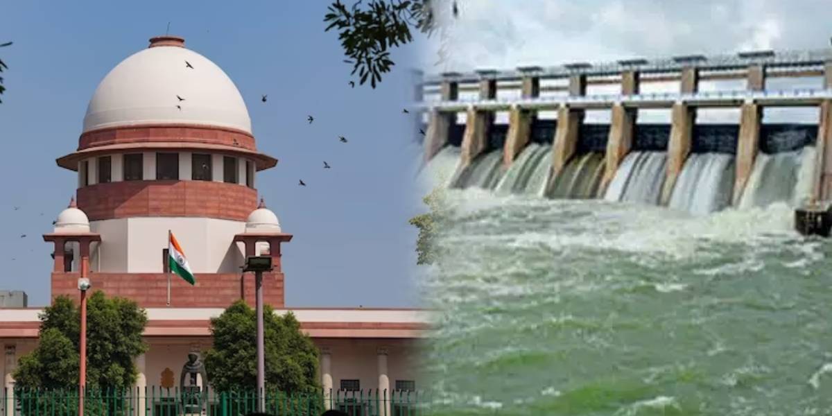 Supreme Court of India says about Thenpennai River