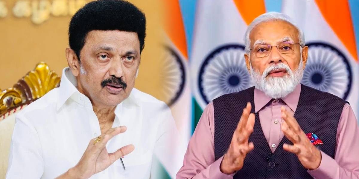 Tamilnadu CM MK Stalin - PM Modi