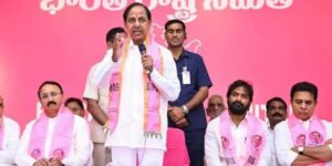 Telungana CM Chandrasekara rao