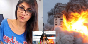 mia khalifa isrel war