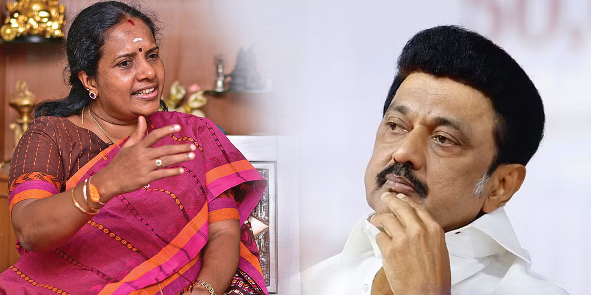 mk stalin and vanathi srinivasan