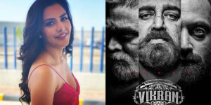 priya anand missed vikram movie