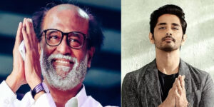 rajinikanth and siddharth