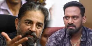 robo shankar and Kamal Haasan