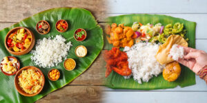 Banana leaf