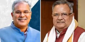 Chattisgarh CM Bhupesh baghel - chattisgarh Ex CM Raman singh
