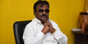 DMDK Leader Vijayakanth