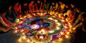 Diwali celebrate