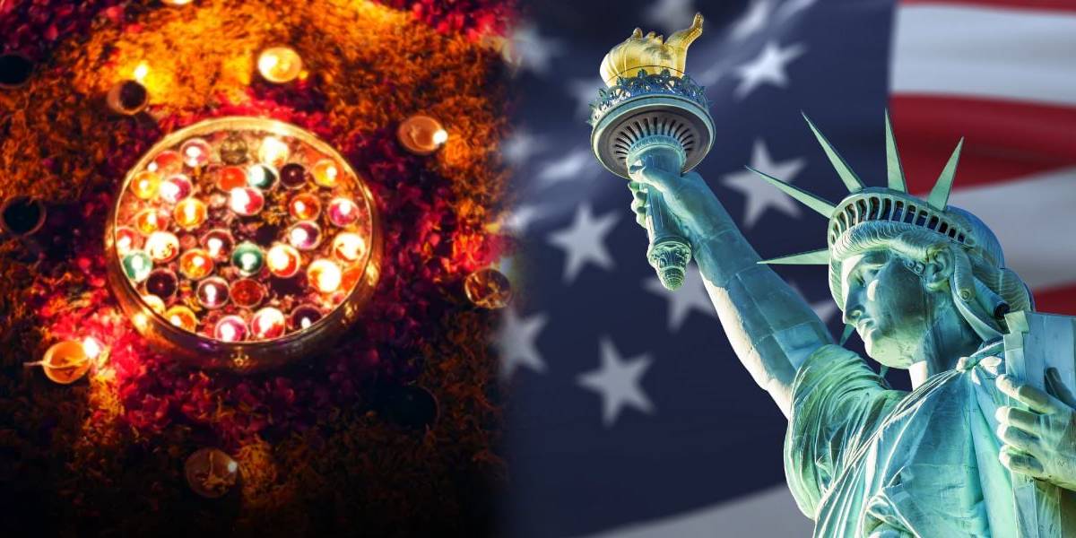 Diwali holiday in USA NY