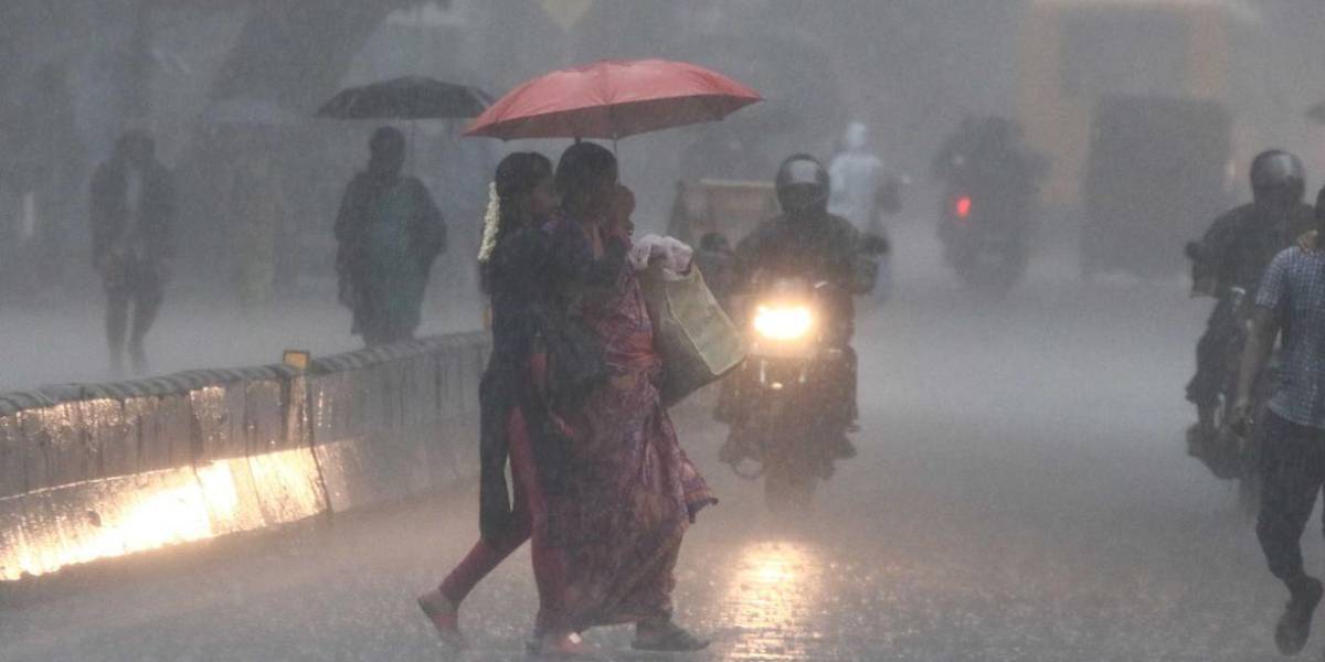 Heavy Rain in Tamilnadu today