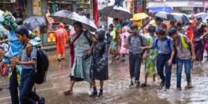 Heavy rain in Tamilnadu