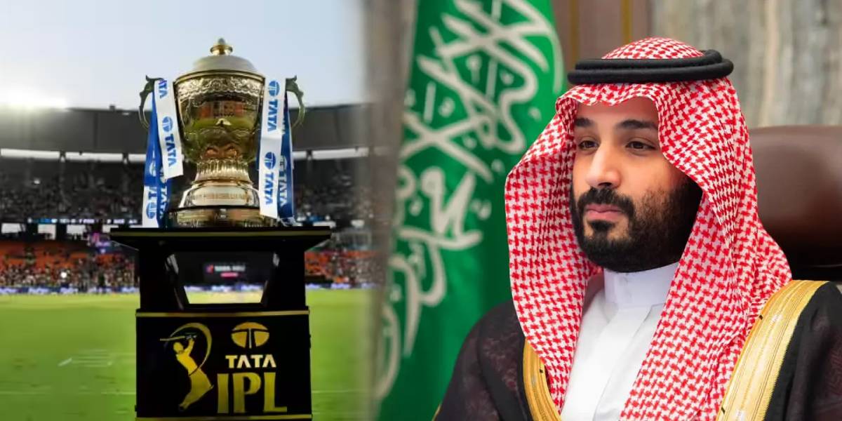 IPL - Saudi Arabia Prince Mohammed Bin Salman