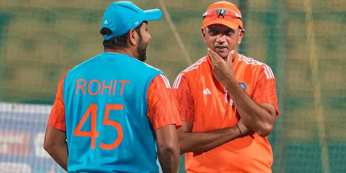 Indian Cricket team Head Coach Rahul dravid