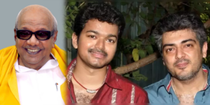 Karunanidhi - Vijay - Ajith