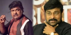 Mansoor Ali Khan - Chiranjeevi