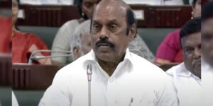 Minister AV Velu