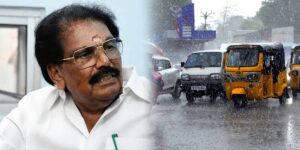 Minister KKSSR Ramachandran says about Rain Precaution in Tamilnadu