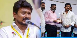 Minister Udhayanidhi stalin - VCK leader Thirumavalavan