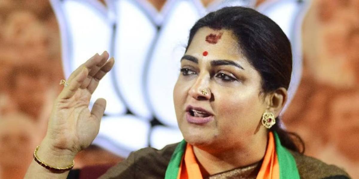 எனக்கு தமிழ் தெரியாது.! சேரி என்றால் என்ன அர்த்தம்.? குஷ்பூ கேள்வி.!