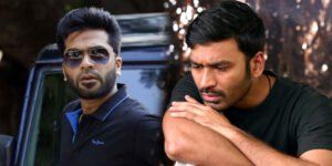 Silambarasan TR and dhanush