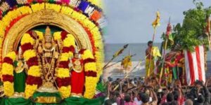 Tiruchendur Murugan Temple Soorasamharam