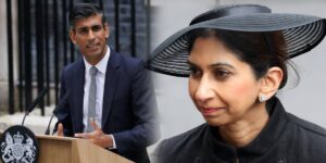 UK President Rishi Sunak - Suella Braverman