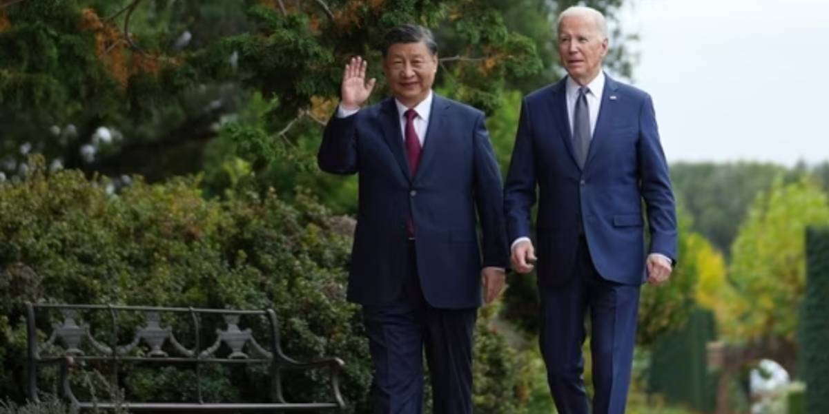 US President Joe Biden and China PM XI Jinping