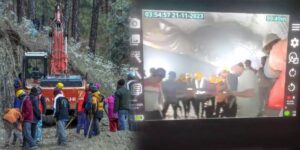 Uttarakhand Uttarkashi - Silkyara tunnel Accident