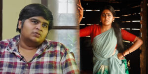 karthik subbaraj and nimisha sajayan