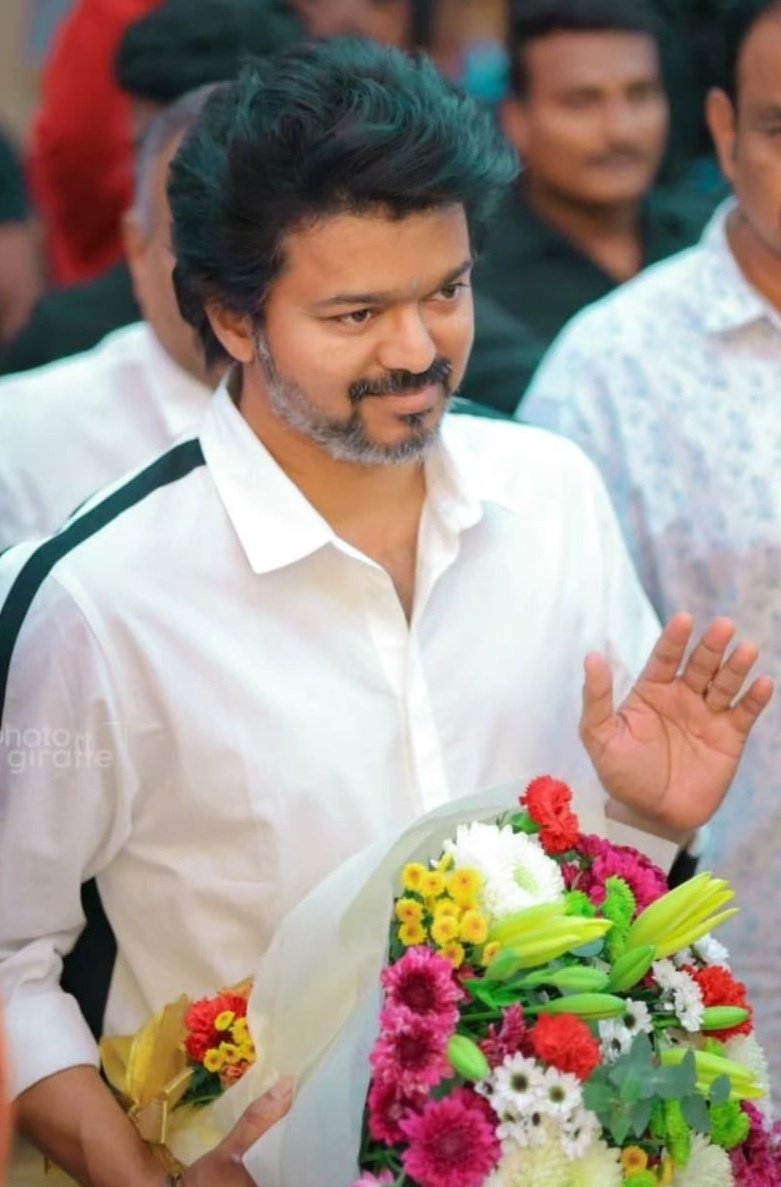 vijay at Lalith Kumar's Son Wedding