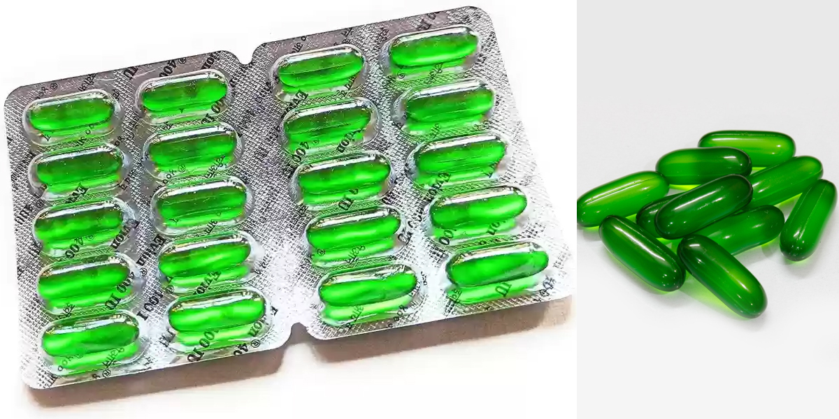 vitamin e tablets