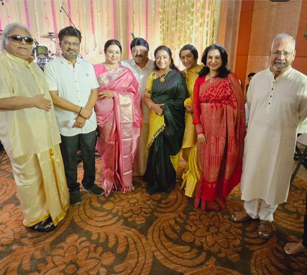 AdhikRavichandran Wedding 