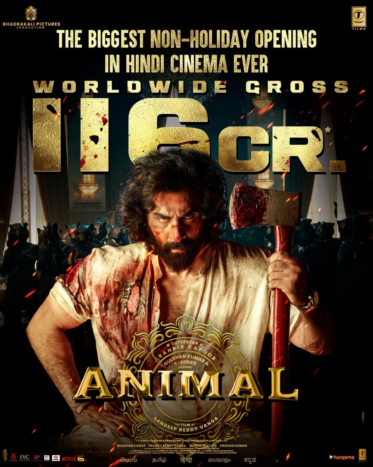 Animal box office