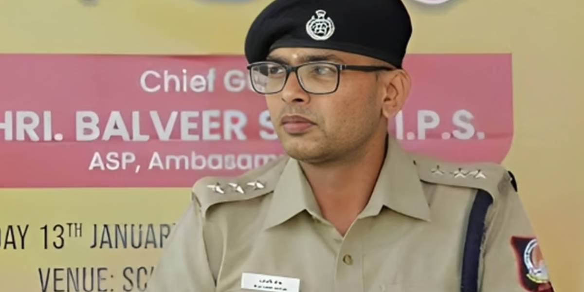 Balveer singh IPS