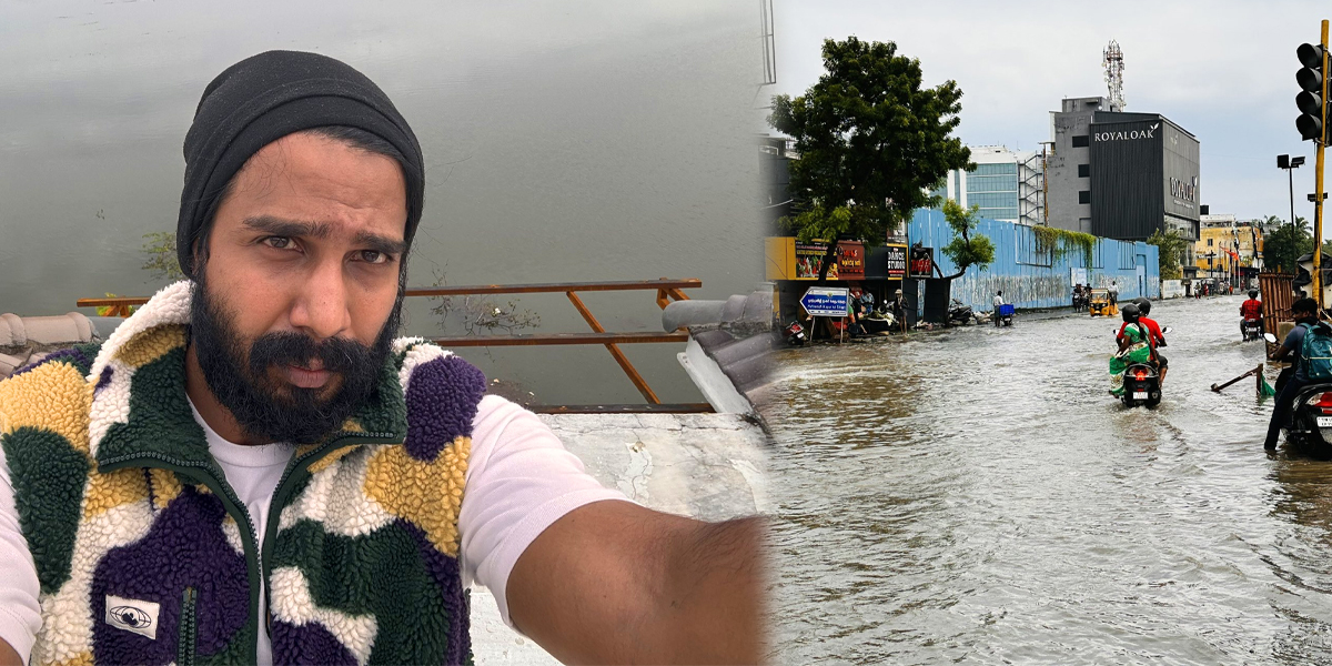 ChennaiFloods Vishnu Vishal