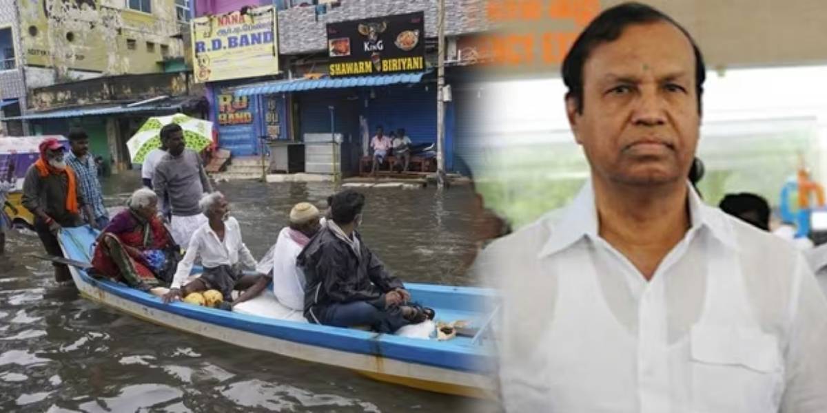 DMK MP TR Balu speak about Michaung cyclone in Parliment