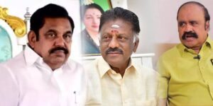 Edappadi Palanisamy - O Panneerselvam - Pugazhendhi