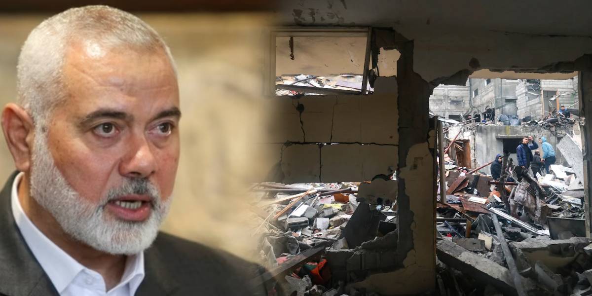 Hamas leader Ismail Haniyeh