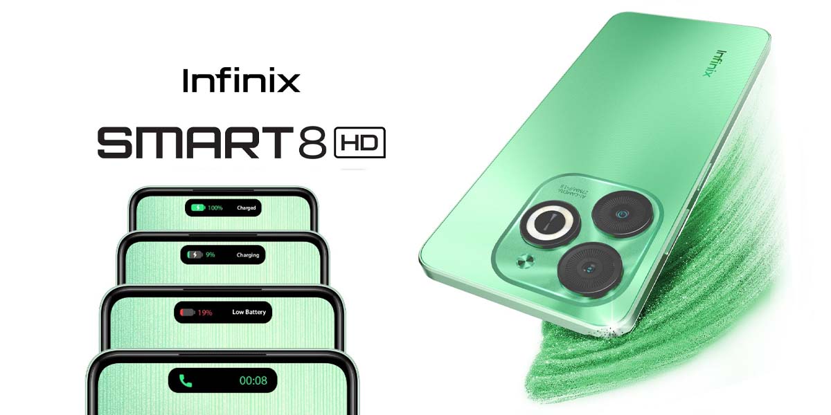 Infinix Smart 8 HD