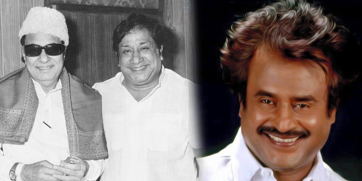 MGR - Shivaji -rajini