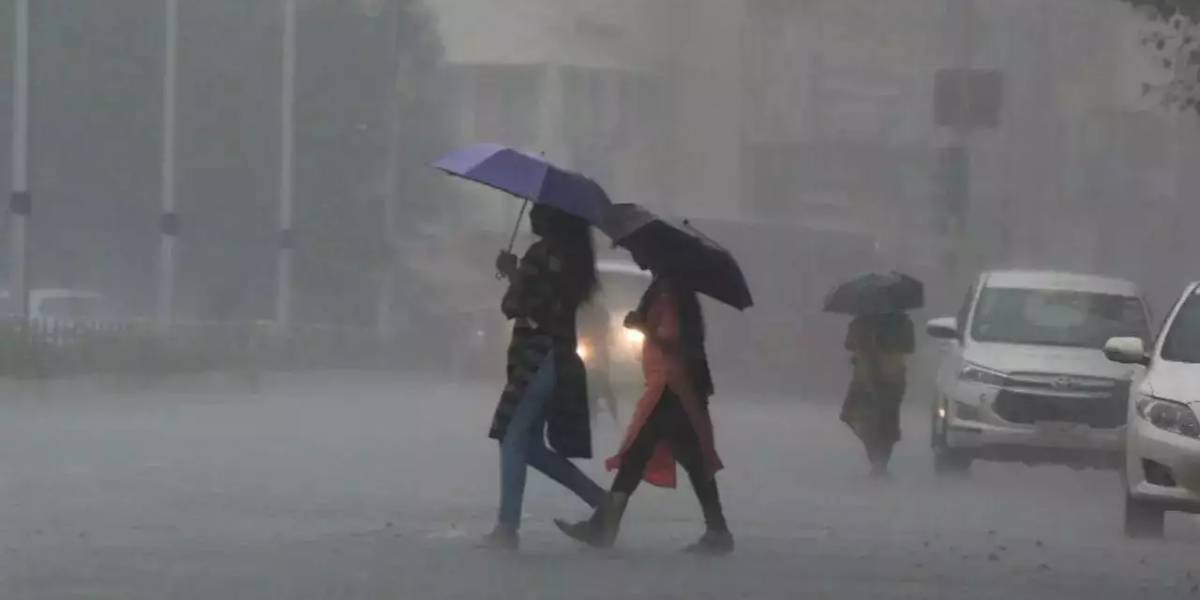 Michaung Cyclon - Heavy rain