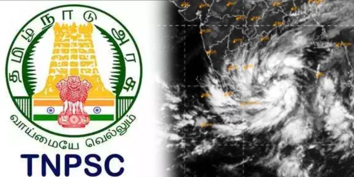 TNPSC Exams are Postpaned for Michaung Cyclone