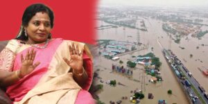Tamilisai soundarajan says about Thoothudi Floods