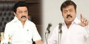 Tamilnadu CM MK Stalin - Captain Vijayakanth