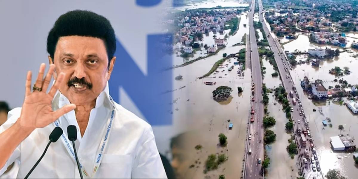 Tamilnadu CM MK Stalin - Chennai flood relief 2023