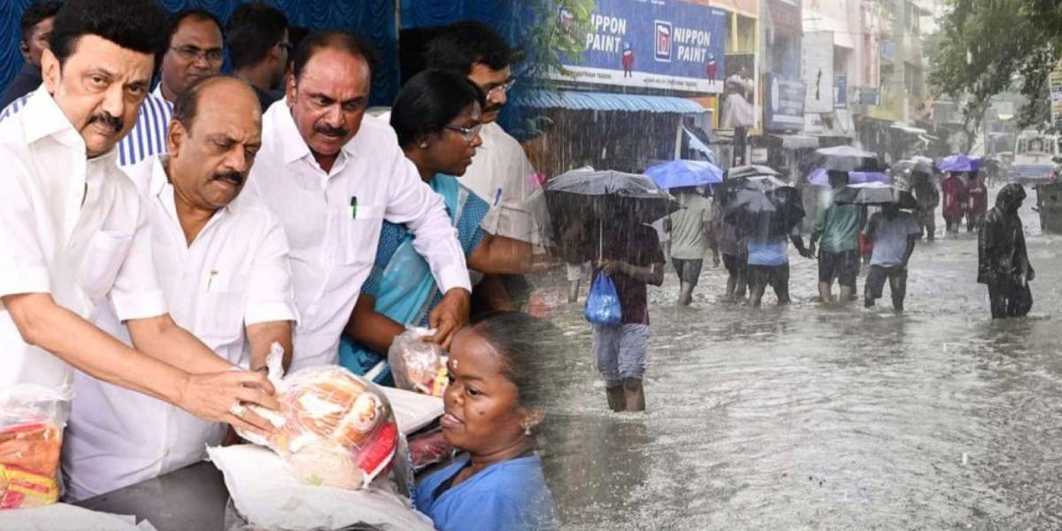 Tamilnadu CM MK Stalin - Michaung Cyclone relief fund